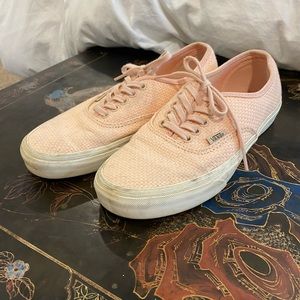 Women’s Vans low top sneakers